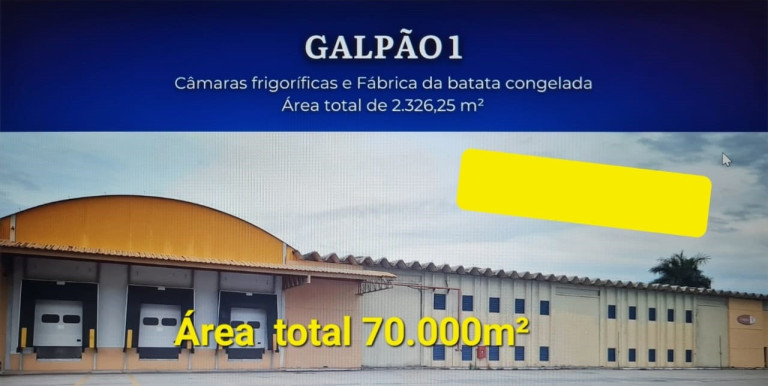 Imagem Imóvel Comercial à Venda, 70.000 m² em Centro - Queimados