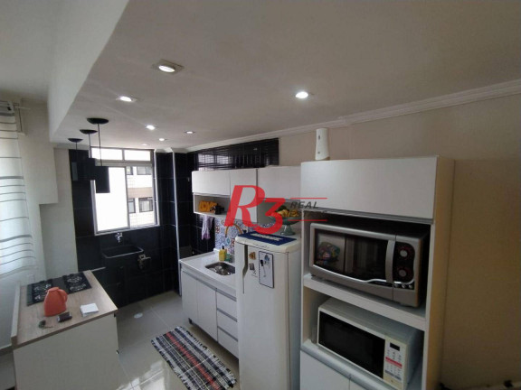 Imagem Apartamento com 1 Quarto à Venda, 49 m² em Centro - São Vicente Imagem Apartamento com 1 Quarto à Venda, 49 m² em Centro - São Vicente