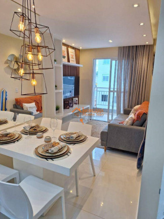 Apartamento com 2 Quartos à Venda, 44 m² em água Chata - Guarulhos