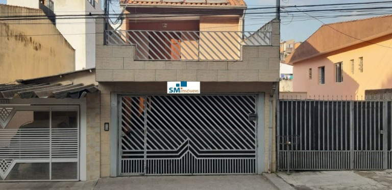 Sobrado com 3 Quartos à Venda, 201 m² em Vila Linda - Santo André