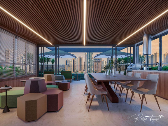 Imagem Apartamento com 4 Quartos à Venda, 452 m² em Setor Bueno - Goiânia