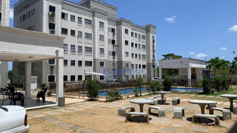 Apartamento com 2 Quartos à Venda, 48 m² em Centro - Maracanaú