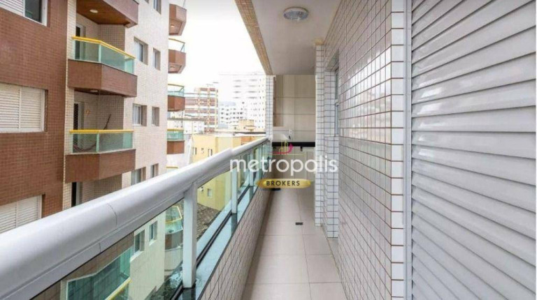 Imagem Apartamento com 1 Quarto à Venda, 64 m² em Caiçara - Praia Grande
