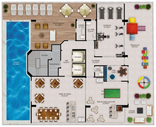 Imagem Imóvel com 3 Quartos à Venda, 115 m² em Itapema - Itapema