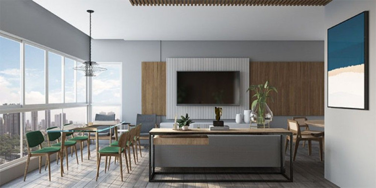 Imagem Apartamento com 3 Quartos à Venda, 133 m² em João Agripino - João Pessoa