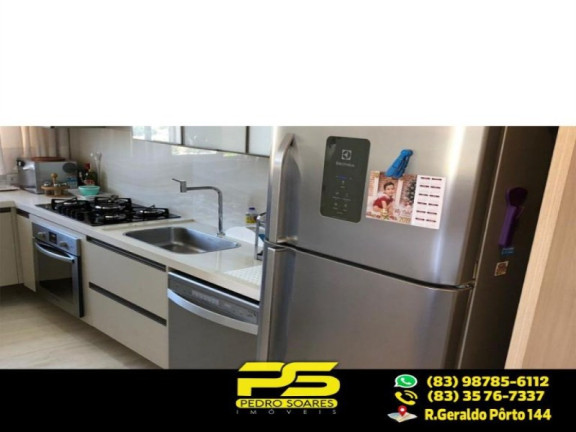 Imagem Apartamento com 3 Quartos à Venda, 252 m² em Manaíra - João Pessoa
