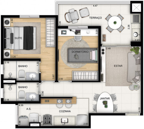 Imagem Apartamento com 2 Quartos à Venda, 54 m² em Centro - São Bernardo Do Campo Imagem Apartamento com 2 Quartos à Venda, 54 m² em Centro - São Bernardo Do Campo