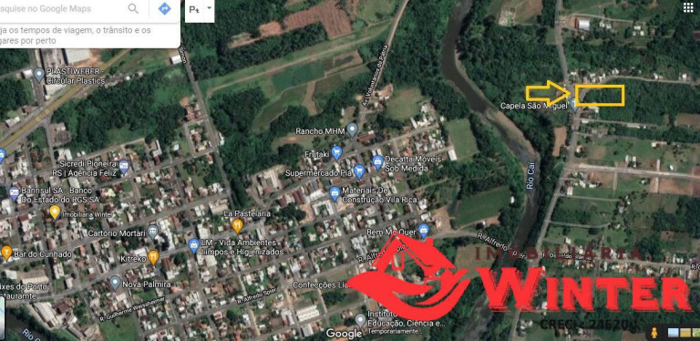 Imagem Terreno à Venda, 360 m² em Picada Cara - Feliz Imagem Terreno à Venda, 360 m² em Picada Cara - Feliz