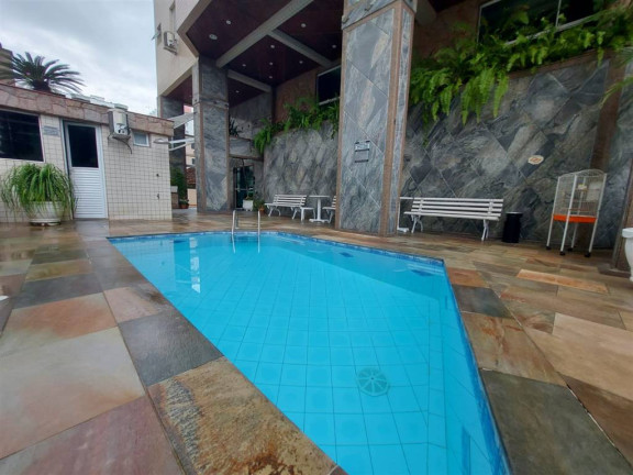 Imagem Apartamento com 1 Quarto à Venda, 48 m² em Guilhermina - Praia Grande