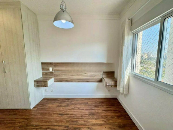 Imagem Apartamento com 1 Quarto para Alugar, 50 m² em Alphaville - Barueri
