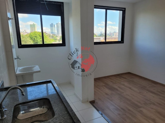 Imagem Apartamento com 2 Quartos à Venda, 42 m² em Santa Maria - Santo André