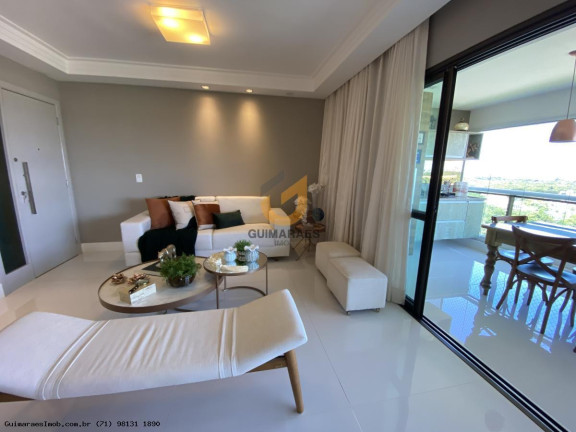 Imagem Apartamento com 3 Quartos à Venda, 166 m² em Patamares - Salvador