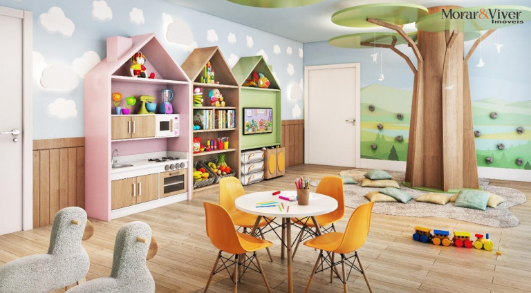 Imagem Apartamento com 3 Quartos à Venda, 81 m² em Cristo Rei - Curitiba