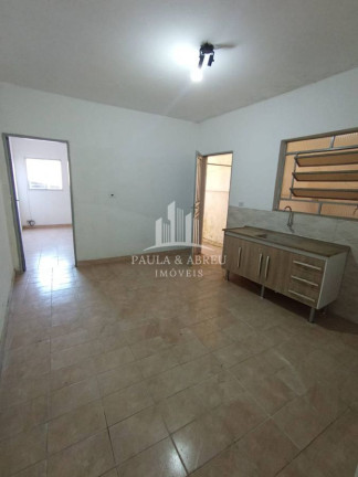 Imagem Casa com 1 Quarto para Alugar, 70 m² em Vila São Francisco - Mauá