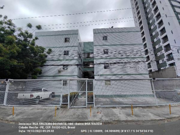 Apartamento com 2 Quartos à Venda, 80 m² em Boa Viagem - Recife