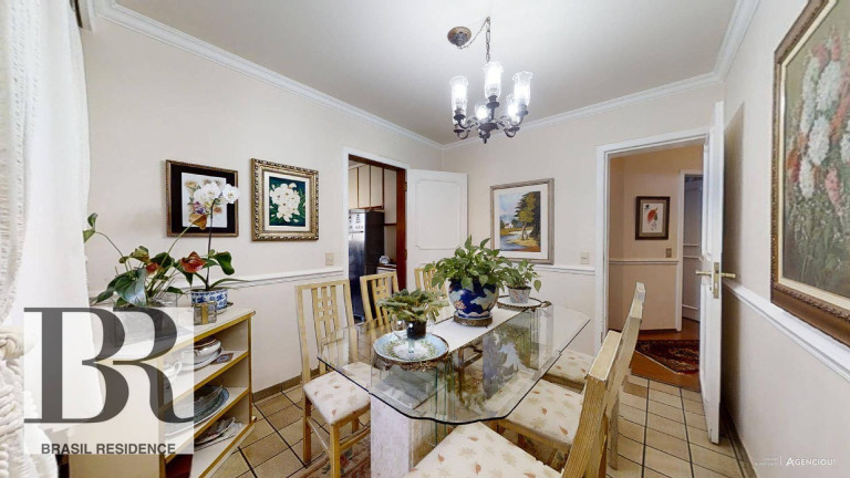 Imagem Apartamento com 4 Quartos à Venda, 273 m² em Campo Belo - São Paulo
