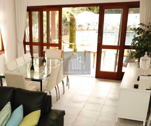 Imagem Casa com 4 Quartos para Alugar, 468 m² em Alphaville Residencial Um - Barueri