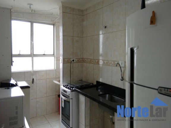 Imagem Apartamento com 2 Quartos à Venda, 48 m² em Brasilândia - São Paulo