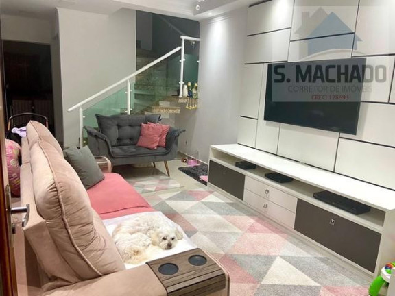 Imagem Casa com 3 Quartos à Venda, 108 m² em Parque Jaçatuba - Santo André Imagem Casa com 3 Quartos à Venda, 108 m² em Parque Jaçatuba - Santo André