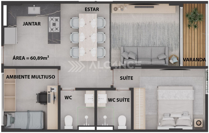 Imagem Sala Comercial à Venda, 47 m² em Cabo Branco - João Pessoa Imagem Sala Comercial à Venda, 47 m² em Cabo Branco - João Pessoa