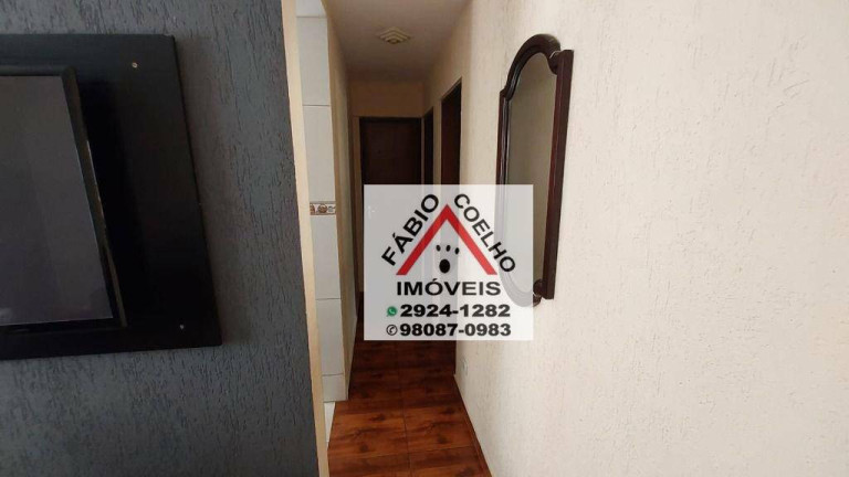 Imagem Apartamento com 3 Quartos à Venda, 53 m² em Parque Das árvores - São Paulo