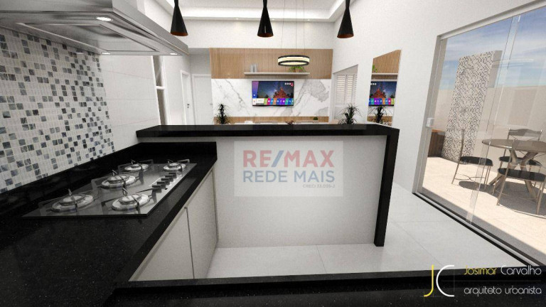Imagem Casa com 2 Quartos à Venda, 120 m² em Jardim Cambuí - Botucatu