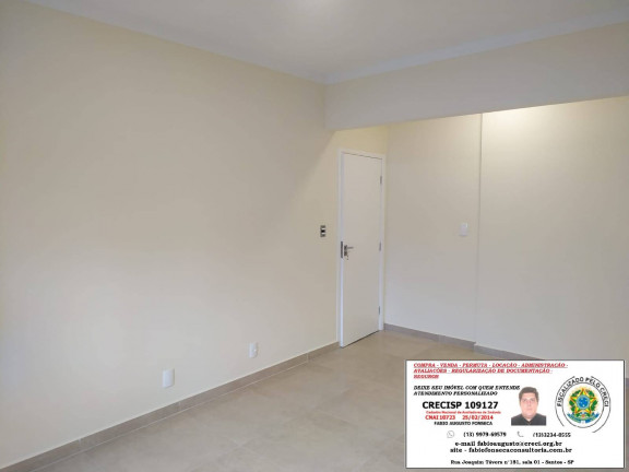 Imagem Apartamento com 2 Quartos à Venda, 96 m² em Campo Grande - Santos