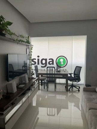 Imagem Apartamento com 1 Quarto à Venda, 55 m² em Brooklin - São Paulo Imagem Apartamento com 1 Quarto à Venda, 55 m² em Brooklin - São Paulo