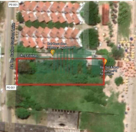 Imagem Terreno à Venda, 2.670 m² em Maria Farinha - Paulista Imagem Terreno à Venda, 2.670 m² em Maria Farinha - Paulista