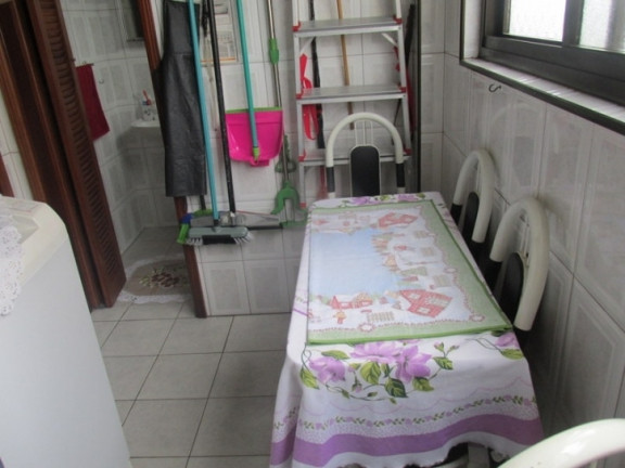 Imagem Apartamento com 2 Quartos à Venda, 106 m² em Aparecida - Santos