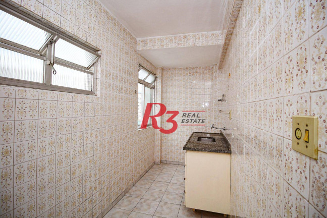 Imagem Apartamento com 1 Quarto à Venda, 61 m² em José Menino - Santos Imagem Apartamento com 1 Quarto à Venda, 61 m² em José Menino - Santos