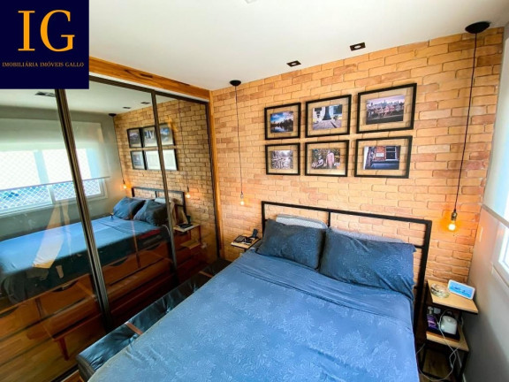 Imagem Apartamento com 3 Quartos à Venda, 71 m² em Campestre - Santo André