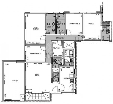 Imagem Cobertura com 4 Quartos à Venda, 282 m² em Mooca - São Paulo Imagem Cobertura com 4 Quartos à Venda, 282 m² em Mooca - São Paulo