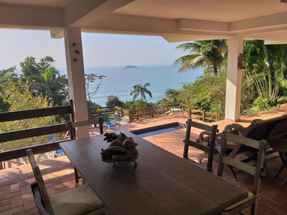Imagem Casa com 5 Quartos à Venda, 400 m² em Toninhas - Ubatuba