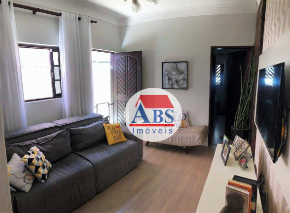 Casa com 3 Quartos à Venda, 76 m² em Jardim Casqueiro - Cubatão