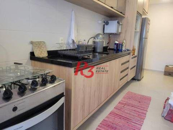 Imagem Imóvel com 2 Quartos à Venda, 121 m² em Gonzaga - Santos Imagem Imóvel com 2 Quartos à Venda, 121 m² em Gonzaga - Santos