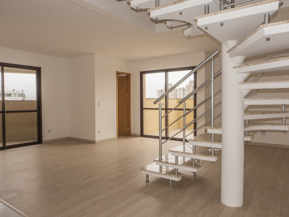 Imagem Cobertura com 3 Quartos à Venda, 108 m² em Cristo Rei - Curitiba Imagem Cobertura com 3 Quartos à Venda, 108 m² em Cristo Rei - Curitiba