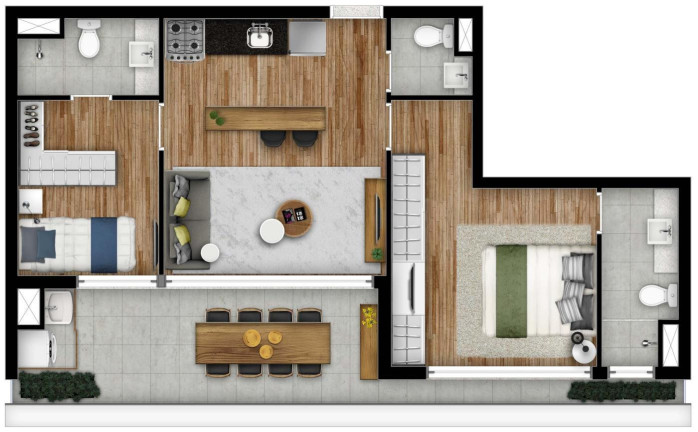 Imagem Apartamento com 2 Quartos à Venda, 68 m² em Vila Mariana - São Paulo Imagem Apartamento com 2 Quartos à Venda, 68 m² em Vila Mariana - São Paulo