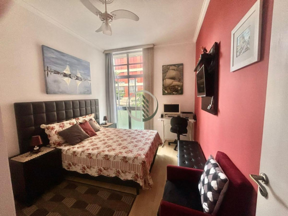 Imagem Apartamento com 3 Quartos à Venda, 113 m² em Itararé - São Vicente