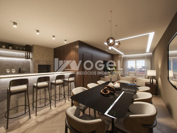 Imagem Apartamento com 1 Quarto à Venda, 61 m² em Centro  - Canela