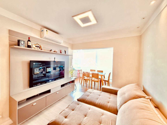 Imagem Apartamento com 3 Quartos à Venda, 88 m² em Campo Grande - Santos