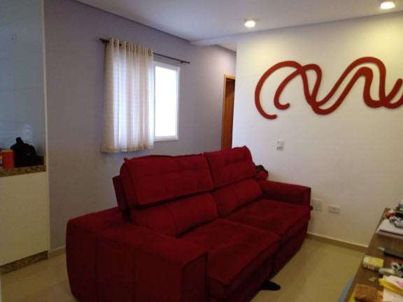 Imagem Cobertura com 2 Quartos à Venda, 104 m² em Vila Eldízia - Santo André