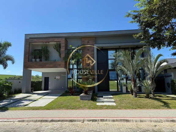 Casa de Condomínio com 3 Quartos à Venda, 312 m² em Condomínio Residencial Ecopark Bourbon - Caçapava