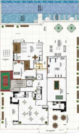 Imagem Apartamento com 2 Quartos à Venda, 119 m² em Caiçara - Praia Grande