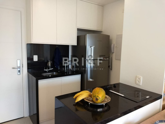 Imagem Apartamento com 1 Quarto para Alugar, 41 m² em Brooklin - São Paulo