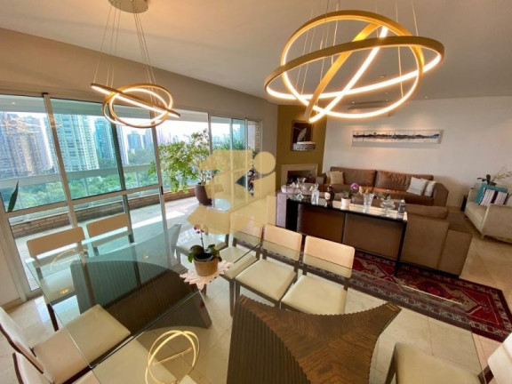 Apartamento com 5 Quartos à Venda, 367 m² em Panamby - São Paulo