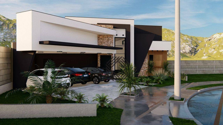 Imagem Casa com 3 Quartos à Venda, 184 m² em Condomínio Sunlake Residencial - Votorantim