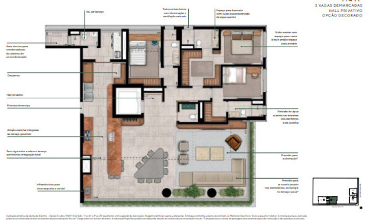 Imagem Apartamento com 4 Quartos à Venda, 194 m² em Indianópolis - São Paulo Imagem Apartamento com 4 Quartos à Venda, 194 m² em Indianópolis - São Paulo