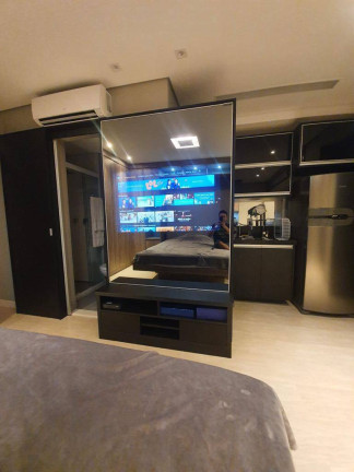 Imagem Apartamento com 1 Quarto à Venda, 33 m² em Cidade Monções - São Paulo Imagem Apartamento com 1 Quarto à Venda, 33 m² em Cidade Monções - São Paulo
