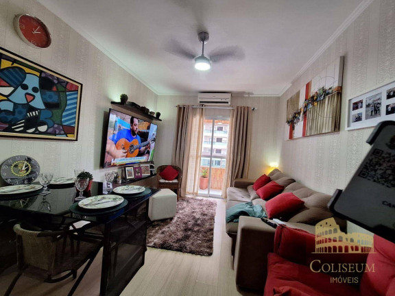 Imagem Apartamento com 1 Quarto à Venda, 51 m² em Canto Do Forte - Praia Grande